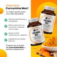 thumbnail image 3 of Curcumina Max Nutrientes Vidalabs México 60 Cápsulas, 3 of 6
