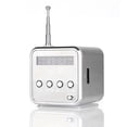 thumbnail image 2 of Portable TD V26 Digital Radio Speaker Mini FM Radio Receiver with LCD Stereo Speaker Support Micro Memory Card, 2 of 5