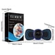 thumbnail image 3 of Fiudx Masajeador de Cuello, Minimasajeador Ligero Relaxpro, Varita de Masaje Multimodo Zentouch, Herramienta de Alivio de Microcorriente Bodyease, para Uso En Casa, Oficina y Gimnasio, Ideal para Via, 3 of 7