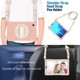 thumbnail image 5 of Case de tableta para Samsung Galaxy Tab A7 Lite 8.7 '' 2021 T220/T225/T225N/T225C/T227U con soporte de rotación de 360 ° y correa de mano y hombro Ikkle Tab A7 lite 8.7 2021, 5 of 10