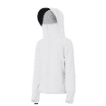 thumbnail image 5 of successthop Sun Protection Clothing for Kids Boys Girls Hooded Long Sleeve Solid Jacket for Outdoor Driving Traveling Hiking Fishing White M, 5 of 6
