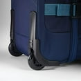 thumbnail image 3 of High Sierra Fairlead 28 Inch Wheeled Duffel Bag with Handle, Graphite Blue, 3 of 7