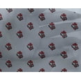 thumbnail image 4 of oneOone Georgette Viscose Fabric Leaves & Floral Block Printed Fabric 1 Yard 42 Inch Wide, 4 of 4
