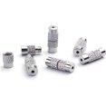thumbnail image 5 of 20pcs/Lot 4x12mm Connector Brass Screw Barrel Clasps Closures Lock for DIY Bracelet Necklace Jewelry Making Accesories (Color : Mix, Size : 12 * 4mm), 5 of 5