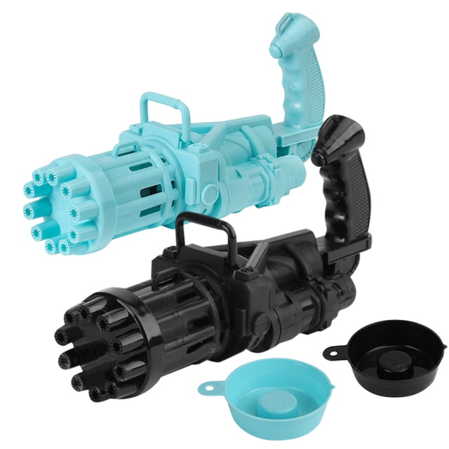 Jindong 2PCS Bubble Machine 10Hole Bubble Blower Automatic Bubble Machine Electric