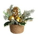 thumbnail image 2 of Adornos Navideños Artificiales de Bayas para Árbol | Decoración Navideña de Plástico Verde | Ambiente Festivo para Sala de Estar, Escritorio y Dormitorio | 19 X 16 X 16 Cm, 2 of 6