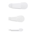 thumbnail image 3 of Vogacara 3Pcs/Set Face Brush Flexible Silicone Facial Applicator Brushes Skin Up Beauty Girls Portable Lip Care Make Accessories Type3 NO3, 3 of 6