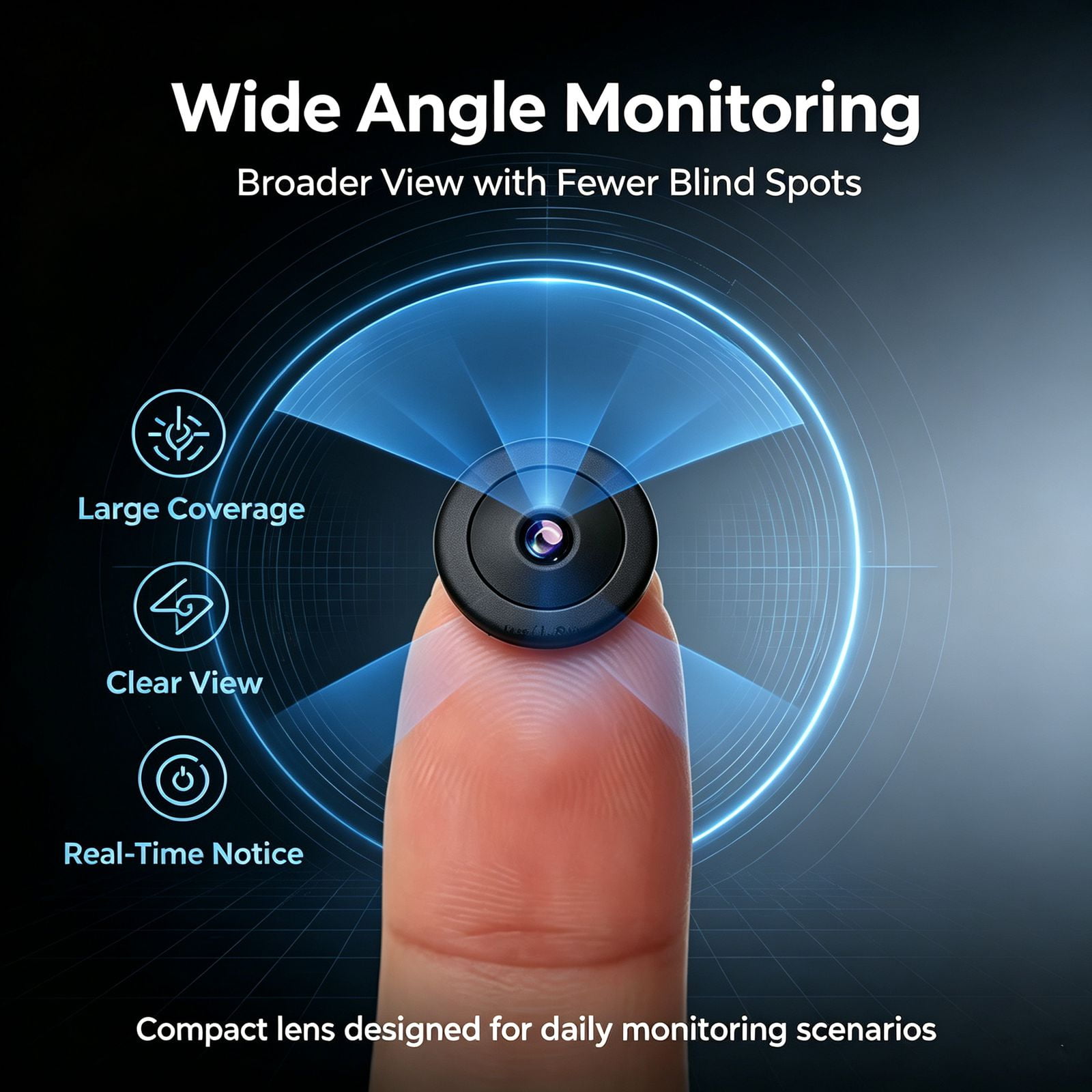 Camera with Cameras Home Indoor Use Cam Night Vision Motion Detection Baby Monitor Wireless Outdoor Nanny WiFi P7
