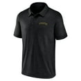 thumbnail image 2 of Men's  Black Pittsburgh Pirates Lightweight Unstoppable Polo, 2 of 3