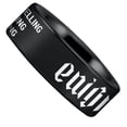 thumbnail image 6 of Tungsten Enigma Ring, 6 of 10