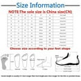 thumbnail image 4 of Women's Summer Mesh Lace Up Casual Running Shoes Chunky Sole Solid Color Athletic Footwear Black 42, 4 of 7