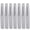 Gray, variant on 10-Piece Premium Double-Sided 100/180 Grit Nail File Set – Essential Emery Boards for Manicure & Pedicure TIKA