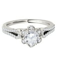 thumbnail image 2 of Aonejewelry 0.50 Ct. Ttw Wedding Engagement Diamond Ring 14K White Gold, 2 of 4