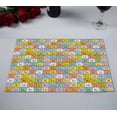 thumbnail image 2 of PKQWTM Periodic Table Kitchen Dining Table Mats Placemats Size 12x18 Inches, Set of 2 Pieces, 2 of 2