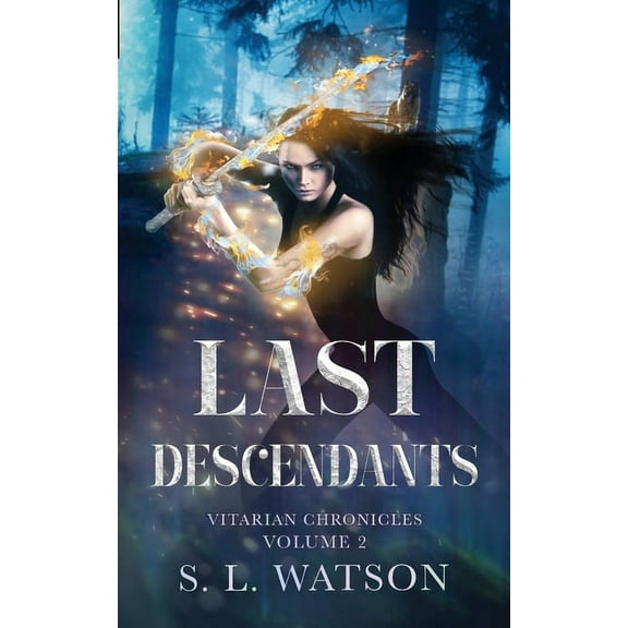 Vitarian Chronicles Last Descendants, Book 2, (Paperback)