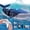 Blue, variant on Unbranded Remote Control Whale Shark Toy with Water Spray and LED Lights, 1:18 Scale 2.4GHz RC Water Boat for Pool and Bathtub, Gift for Kids Ages 6+