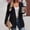 Black, variant on ClodeEU Women's Lightweight Open Front Cardigan,Long Sleeve Knit Cover Up Casual Spring Top Black,Womens Plus S