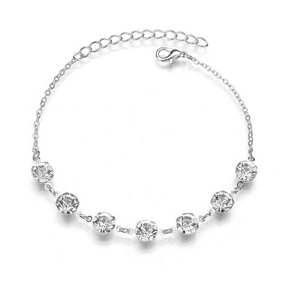 Designice Anklet,High-Quality Silver Material Stylish Anklets for Women,,Adjustable Chain Perfect for Summer and Everyday Wear Anklet