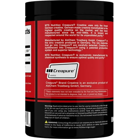 MTS Nutrition Machine Creapure Creatine