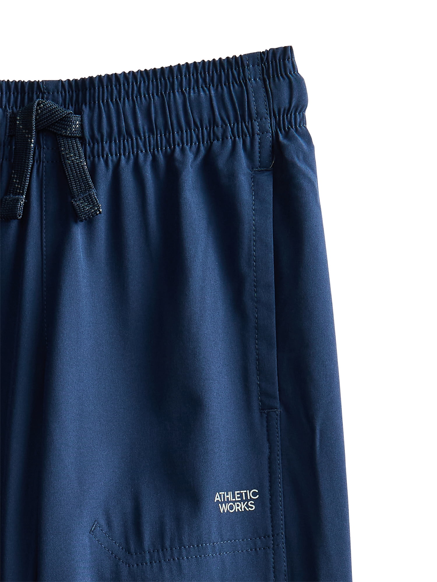 Athletic Works Boys' Stretch Performance Jogger Pants, Sizes 4-18