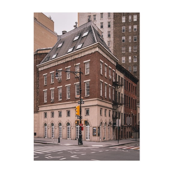 Duplex, West Village 02 - Manhattan New York Photography Unframed Wall Art Print 5 x 7 inches