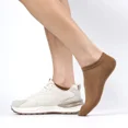 thumbnail image 3 of Calcetines finos de verano para hombre, transpirables, absorbentes del sudor, calcetines cortos de algodón peinado fino para mujer, Buddha Mountain, 3 of 4