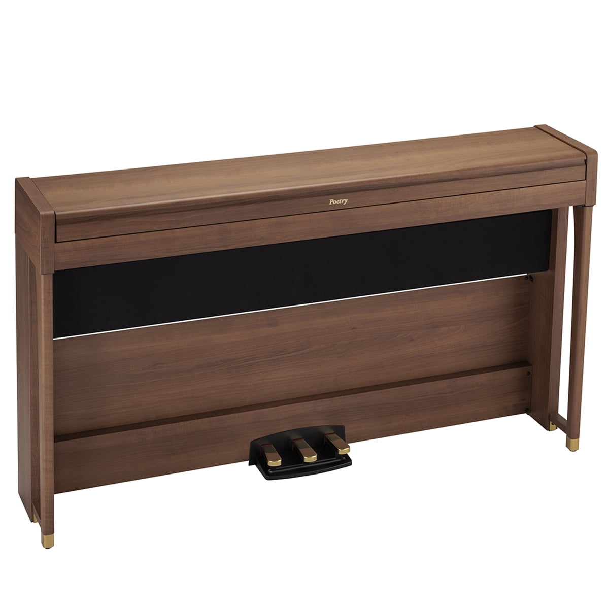 Korg Poetry 88-Key Console Digital Piano, Poetic Brown