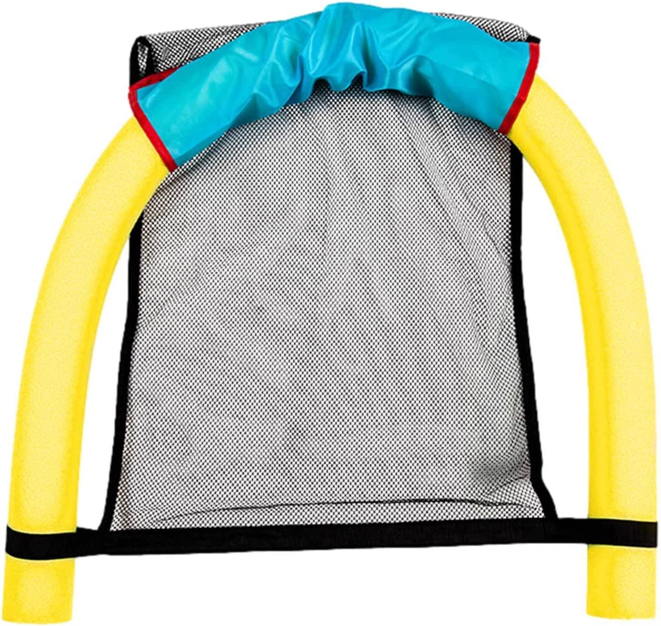 Pool Noodles Mesh Floating Pool Chair Noodle Slings,Hollow Foam Pool