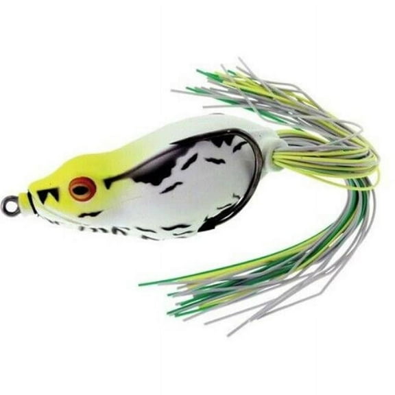 River2Sea F-BW65II-05 Bully WA 65 II 05 Ghost Topwater Fishing Frog Lure