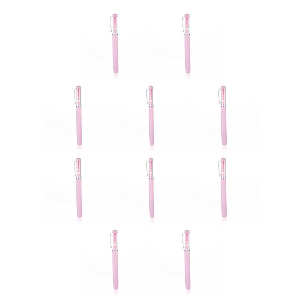 Etiqueta Engomada Advancent Herramienta De Pintura De Diamantes De Imitación Pluma De Taladro Rosa 10Conjunto