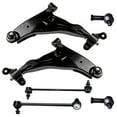 thumbnail image 4 of SCITOO 6pcs Suspension Kit 2 Front Lower Control Arm and Ball Joint 2 Front Stabilizer / Sway Bar 2 Outer Tie Rod End fit for 2002 - 2005 for Mitsubishi Eclipse for Chrysler Sebring&nbsp;Coupe K620313, 4 of 4