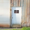 thumbnail image 6 of My Garage My Rules Funny Metal Sign for Man Cave, Garage Wall Art Mechanic Gift, 6 of 8