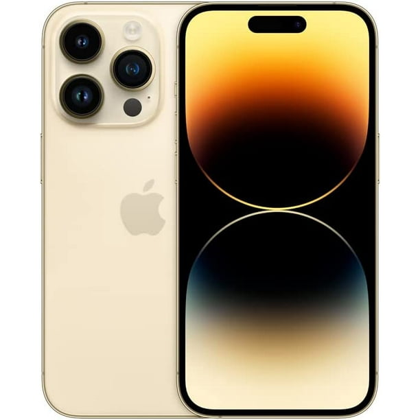 Apple iPhone 14 Pro Max 256GB Unlocked Smartphone (Gold) Certified