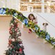 thumbnail image 5 of Accesorios de guirnalda colgantes de Navidad duraderos con luz LED para centro comercial al aire libre Ndcxsfigh libre de BPA, 5 of 7