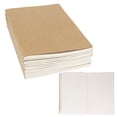 thumbnail image 1 of Paq. 12 cuad. notas en blanco p/ dibujar, viajeros, estudiantes, oficina - Diario mem. cuad. planif. A5, 8.26x5.5, 60 pág./30 hoj. por ZMYBCPACK, 1 of 3