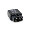 thumbnail image 2 of REGALWOVEN 4pcs Universal Black Car Automotive Truck Motor DC 12V 40A 4 Pin SPST Relay, 2 of 3