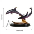 thumbnail image 2 of Elegant Resin Desktop Ornament Home for Living Room Bedroom Decorative Idea, 2 of 4