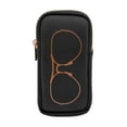 thumbnail image 1 of Mine, Double Eye Glass Case, Black, 1 of 6