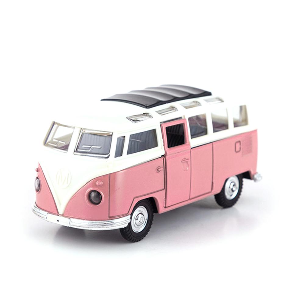 pink bus toy