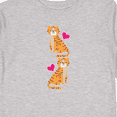 thumbnail image 4 of Inktastic Tiger Jungle Animal Girls Long Sleeve Toddler T-Shirt, 4 of 5
