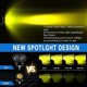 thumbnail image 4 of 1Pc Motorcycle LED Spotlight Long Focus Dual Lens High Brightness Off Road IP68 Waterproof Strobe Li, 4 of 5