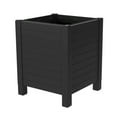 thumbnail image 1 of Tierra Verde 17"x17" Flora Cube Planter Black 1PK (4 panels), 1 of 5