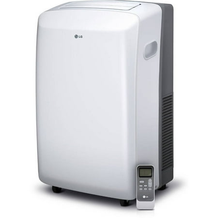 LG 8,000 BTU Portable Air Conditioner With Remote Control, Window Kit, 115v, Factory Reconditioned