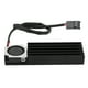 thumbnail image 5 of Radiador SSD con ventilador Conducto de aire de refrigeración científicamente eficiente Módulo disipador de calor térmico, 5 of 12
