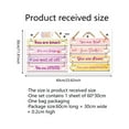 thumbnail image 6 of SILVERCELL 12x23 Inch Girls Room Decor Rustic Pink Stickers For Kids Girls Bedroom Inspirational Wall Art Decorations for Kids Bedroom, Playroom, Nursery Room, 6 of 6