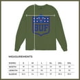 thumbnail image 7 of Buffalo Shield Long Sleeve T-shirt Game Night Fantasy Football Fan Tailgate NY, 7 of 7