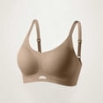 thumbnail image 2 of Ashirexll Plus Size Bras for Women, Push Up Bra, Full Coverage Wireless T Shirt Bra Everyday Comfortable Fashion Casual Solid Color, 2 of 6