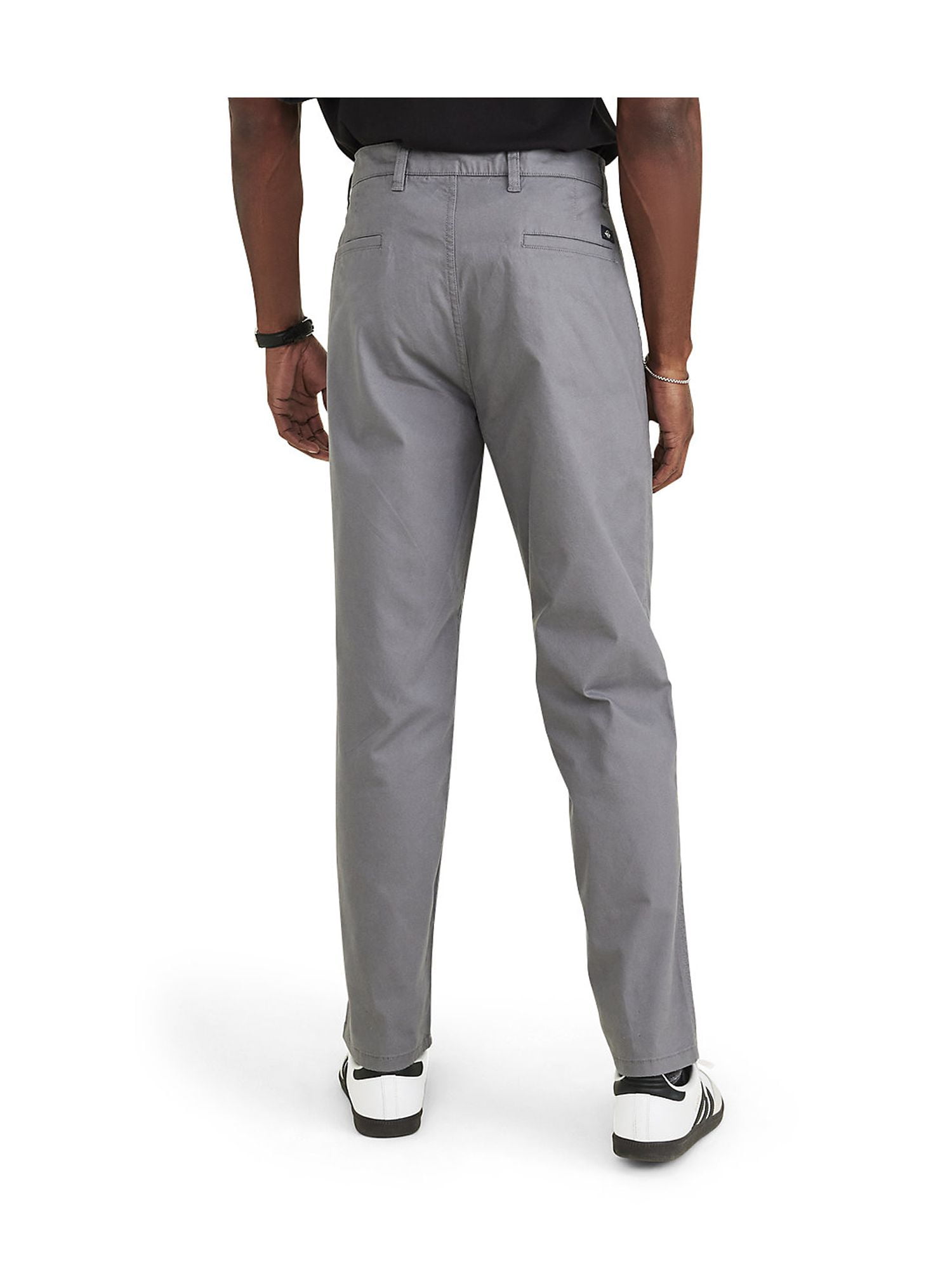 Dockers Men's Straight Fit Casual Chino Pants with Stretch