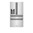thumbnail image 2 of ZLINE RFMZ-W-36-MB refrigerator, 2 of 9