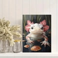thumbnail image 2 of Qisvanset 12x16 Inch Cute Axolotl Underwater Canvas Wall Art, Whimsical Marine Creature Art Household Room Decor, 2 of 8